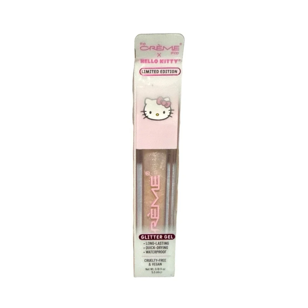 The Crème Shop x Hello Kitty Limited Edition Glitter Gel